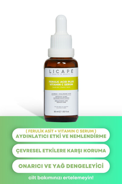 Ferulic Acid Plus Vitamin C Serum 30ml - 6