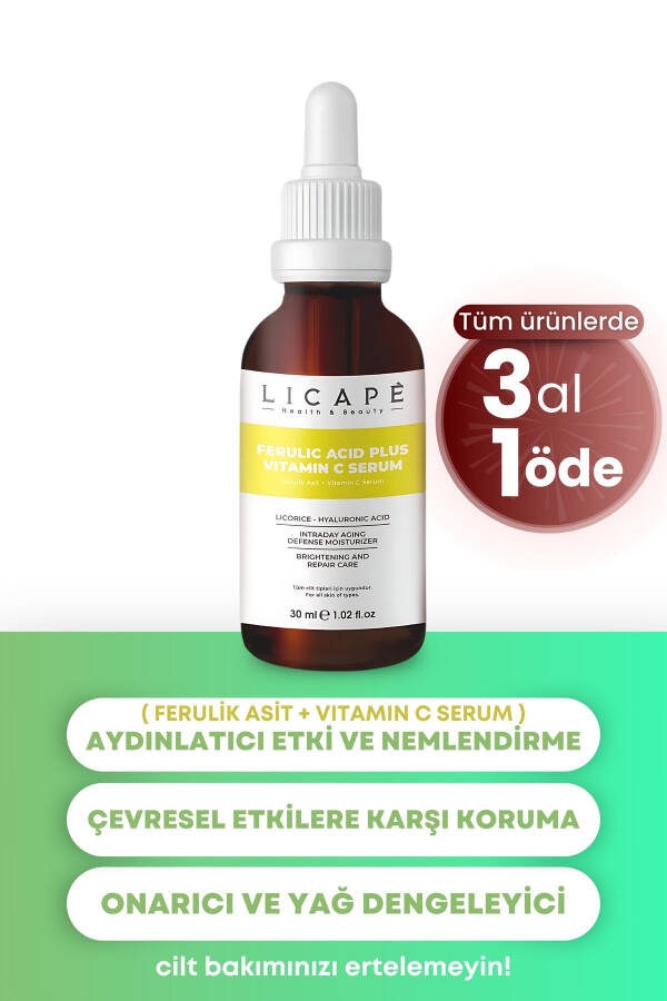 Ferulik Asit ve C Vitamini Serum 30ml - 9