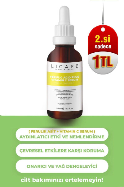 Ferulik Asit ve C Vitamini Serum 30ml - 11