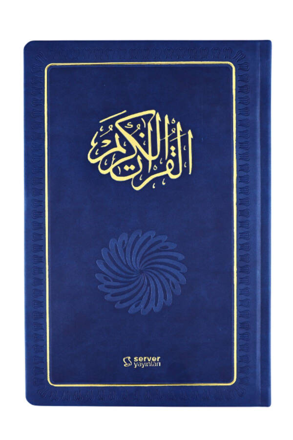 Feyzü'l Furkan Kur'ân-ı Kerîm Va Tafsirli Ma'ali Lacivert(O'RTA BO'Y-KURANI KERİM VA MA'AL-JILTLI) - 4