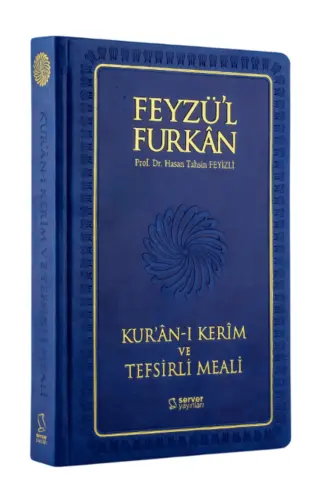 Feyzü'l Furkan Kur'ân-ı Kerîm Ve Tefsirli Meali Lacivert(ORTA BOY-KURANI KERİM VE MEAL-CİLTLİ) - 3
