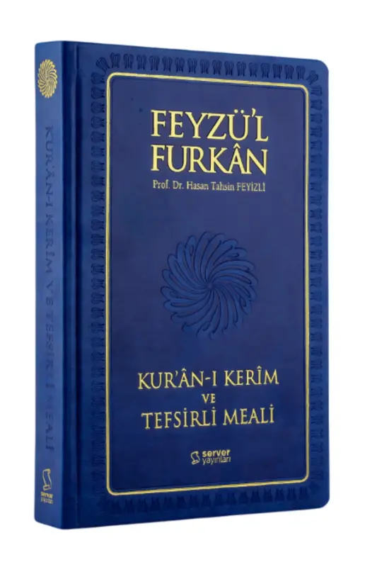 Feyzü'l Furkan Kur'ân-ı Kerîm Ve Tefsirli Meali Lacivert(ORTA BOY-KURANI KERİM VE MEAL-CİLTLİ) - 3