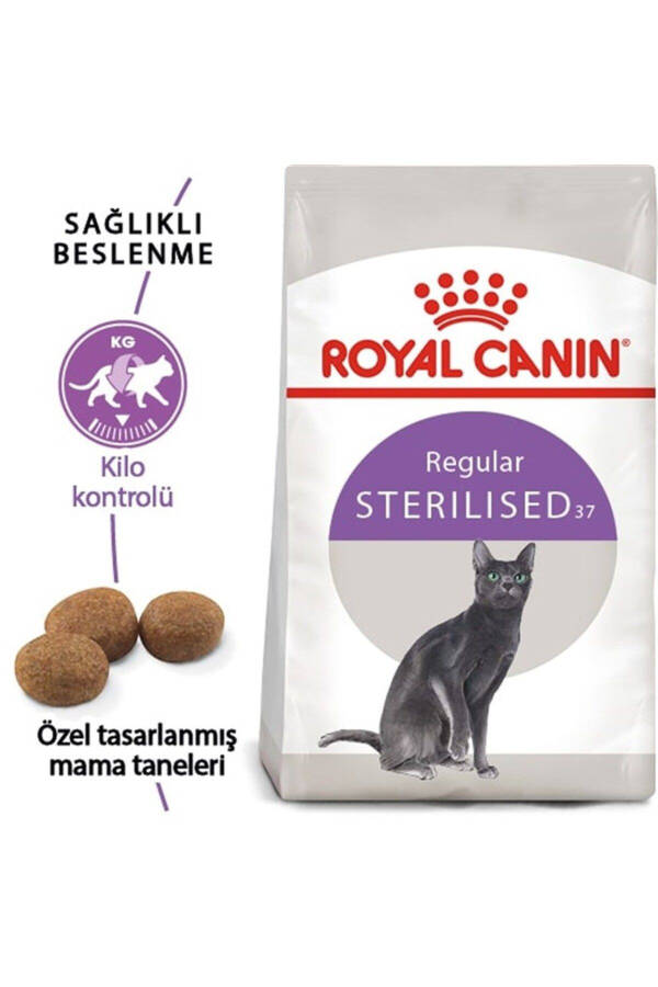 Fhn Sterilised 37 Kısırlaştırılmış Kedi Maması 4 Kg - 24