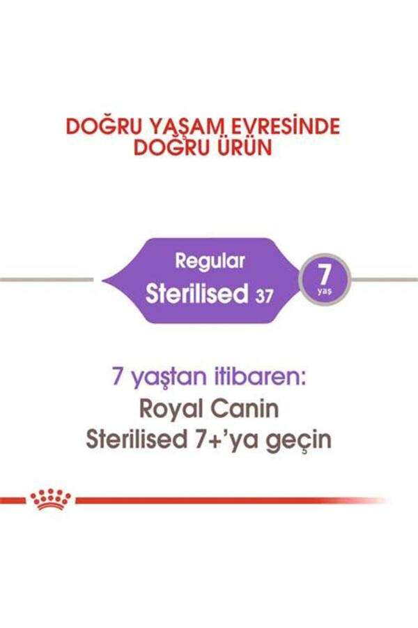 Fhn Sterilised 37 Kısırlaştırılmış Kedi Maması 4 Kg - 25