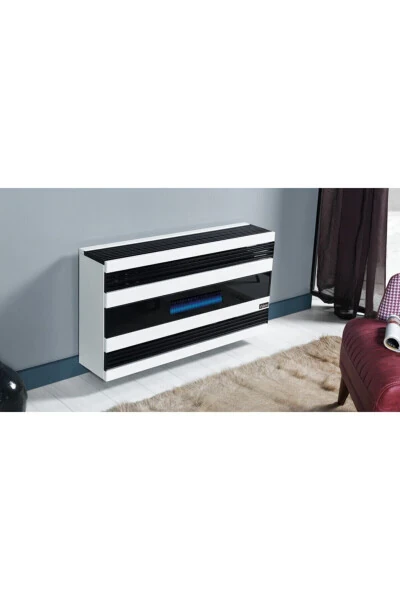 Fhs 12000 Mfc Modern Hermetic Fan-Assisted Glass Natural Gas Stove (ELK. IGNITION) 10 Kw - FUJIYAMA