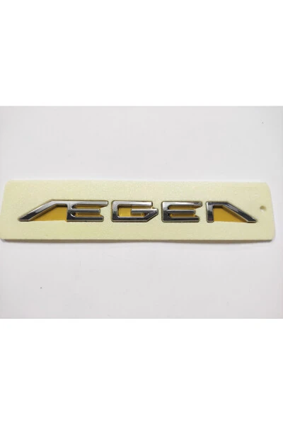 Fiat Egea Magistral Emblem Yopishtiruvchi 19cmx1.7cm 2879 - REPLAX