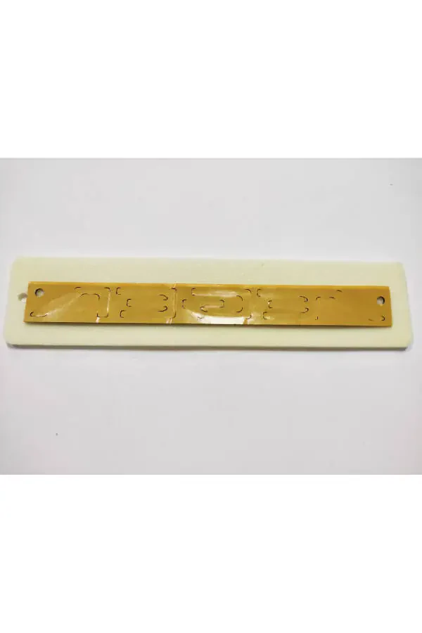 Fiat Egea Magistral Emblem Yopishtiruvchi 19cmx1.7cm 2879 - 2