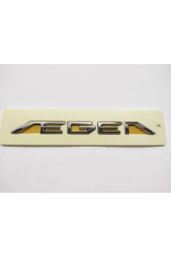 Fiat Egea Trunk Emblem Sticker 19cmx1.7cm 2879 - 1