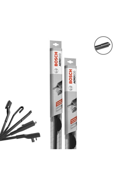 Fiat Egea Windshield Wiper Blades (2015-2019) Aeroeco 650x400 - BOSCH