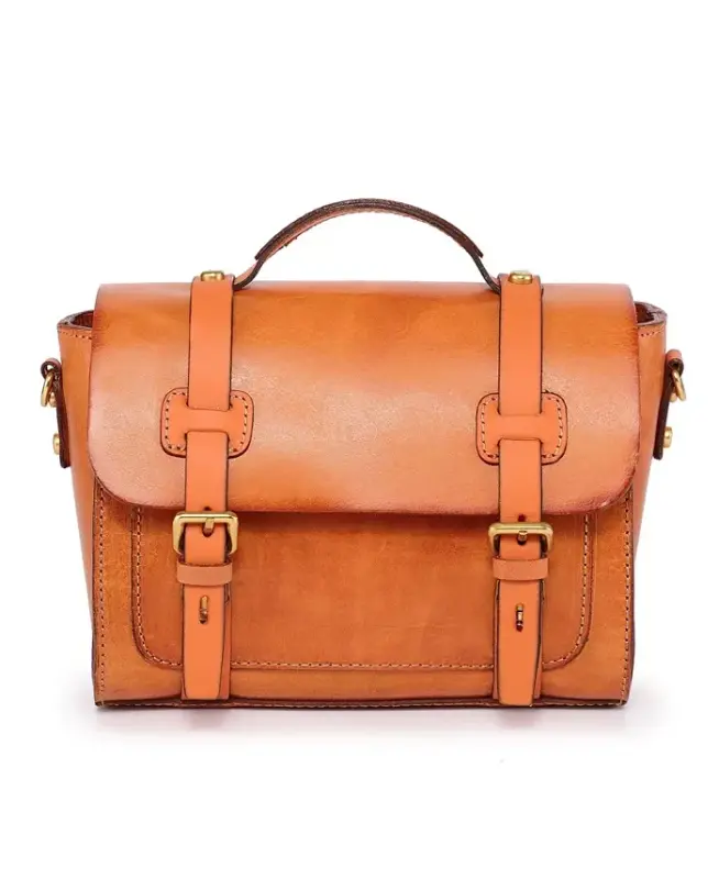 Ficus Mini Charm Satchel Sumkasi - Karamel - 2