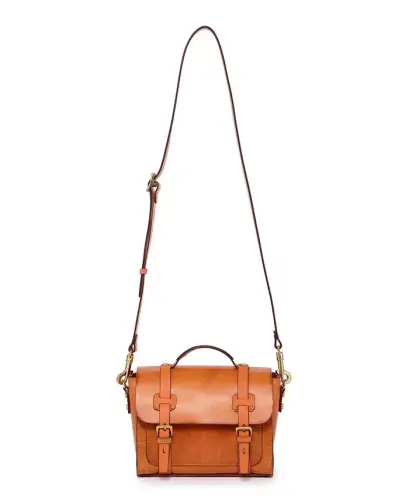 Ficus Mini Charm Satchel Sumkasi - Karamel - 9
