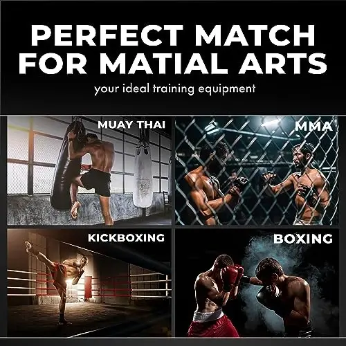 FIGHTR® Premium Punching Mitts - Ideal Padding & Stability | Boxing Mitts for Martial Arts incl. Carry Bag | Focus Pads for Boxing, MMA, Muay Thai, etc. - 6