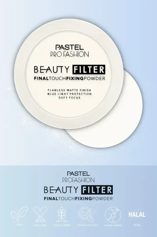 Фиксирующая Пудра Profashion Beauty Filter Final Touch Fixing Powder 00-белый - 7