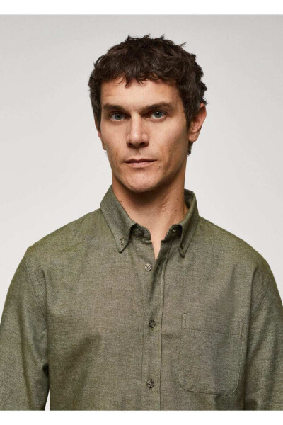 Fil-à-fil 100% Cotton Shirt - 5