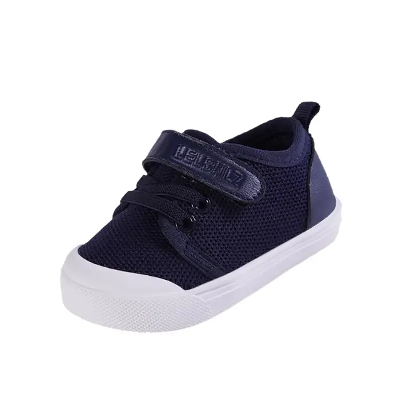 Mesh Toddler Shoes,Baby Sneakers Girls Boys, Baby Sock Shoe,Slip-On Baby Walking Shoes,Breathable Toddler Tennis Shoes,Baby Non-Slip Breathable Slippers with Soft Rubber Soles 6 9 12 18 24 Months - 1