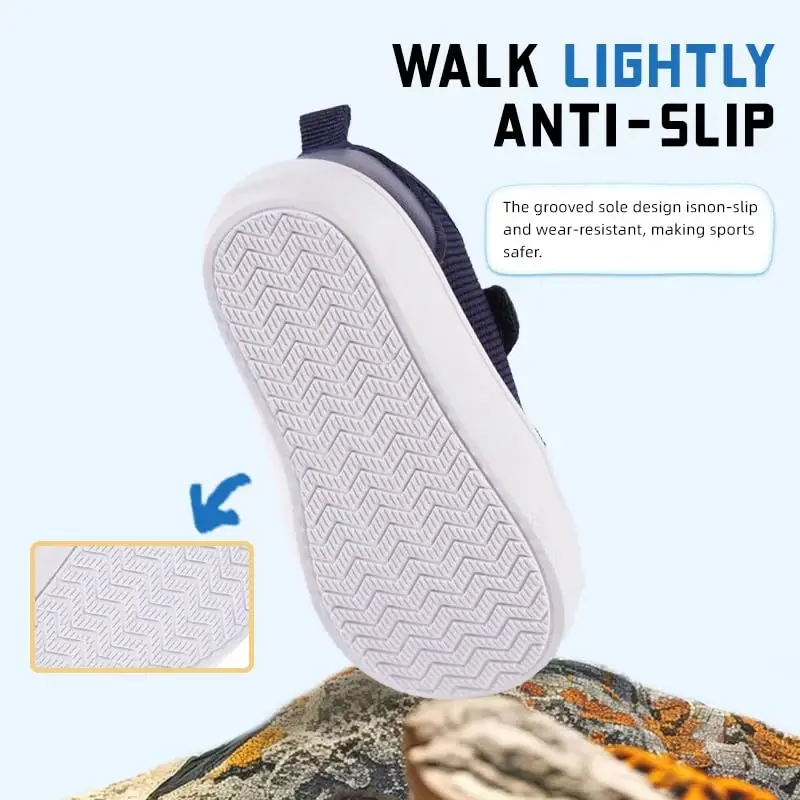 Mesh Toddler Shoes,Baby Sneakers Girls Boys, Baby Sock Shoe,Slip-On Baby Walking Shoes,Breathable Toddler Tennis Shoes,Baby Non-Slip Breathable Slippers with Soft Rubber Soles 6 9 12 18 24 Months - 5