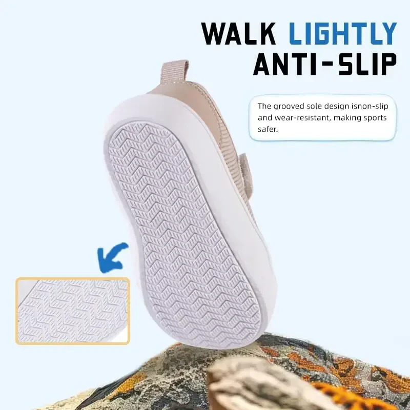 Mesh Toddler Shoes,Baby Sneakers Girls Boys, Baby Sock Shoe,Slip-On Baby Walking Shoes,Breathable Toddler Tennis Shoes,Baby Non-Slip Breathable Slippers with Soft Rubber Soles 6 9 12 18 24 Months - 5