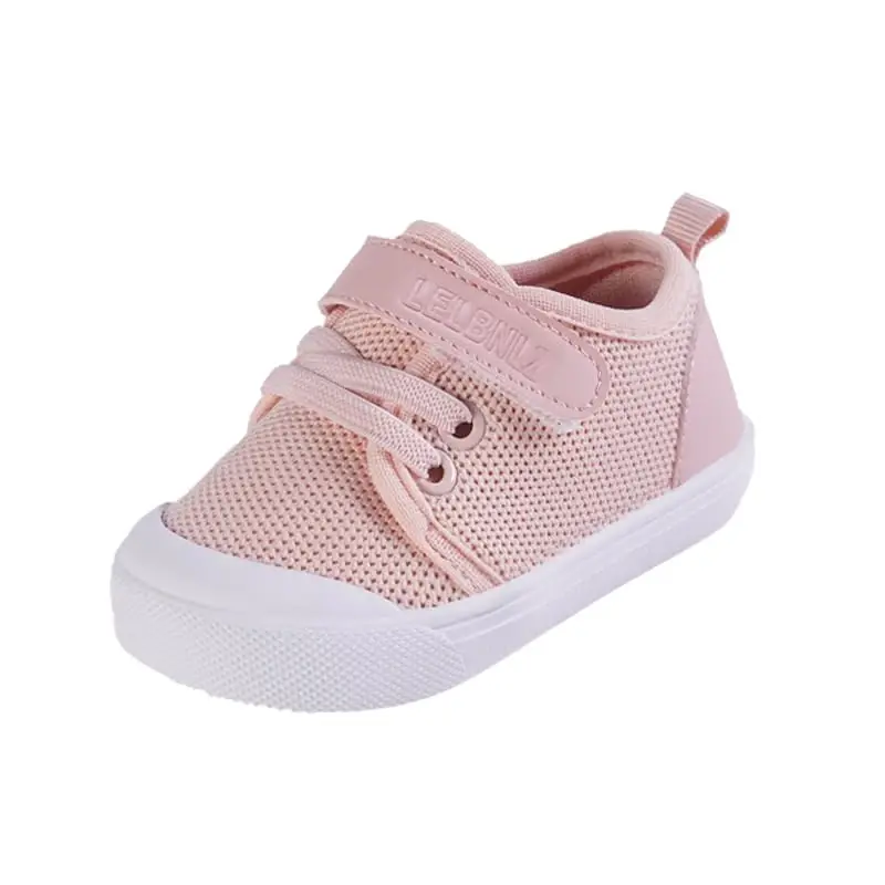 Mesh Toddler Shoes,Baby Sneakers Girls Boys, Baby Sock Shoe,Slip-On Baby Walking Shoes,Breathable Toddler Tennis Shoes,Baby Non-Slip Breathable Slippers with Soft Rubber Soles 6 9 12 18 24 Months - 1