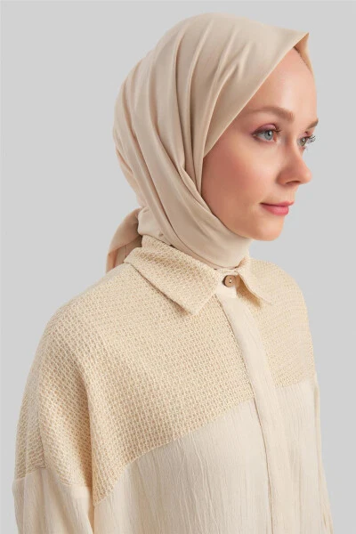 Armine Simli Kumaşlı Fileli Tunik 24Y3541 Aytaşı - 10