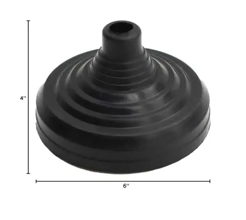 Palestine Table Flag 4'' x 6'' - Palestinian Desk Flag 15 x 10 cm. - Black plastic stick and base - AZ FLAG - 1