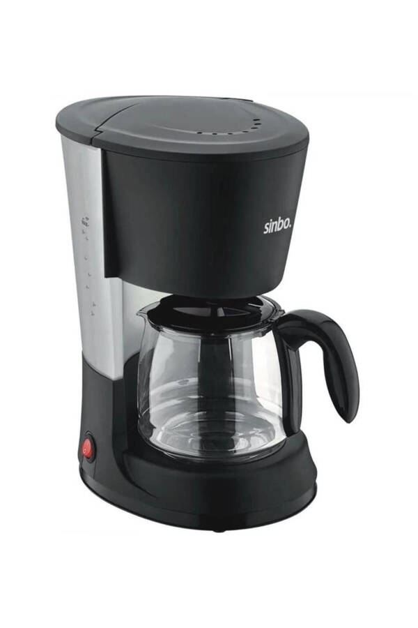 Filter Coffee Machine - Glass Carafe - Scm-2953s - Black and White Limited Edition - 2