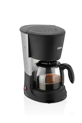 Filtrli Qahva Mashinasi - Shisha Idish - Scm-2953s - Qora va Oq Cheklangan Nashr - 8