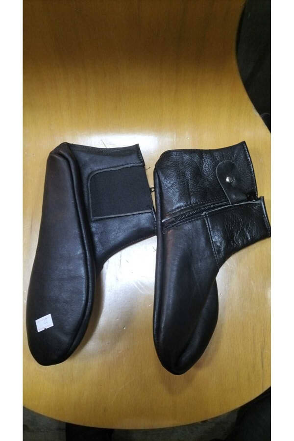 Fine leather, made of 100% sheepskin. - 4