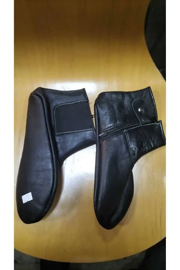 Fine leather, made of 100% sheepskin. - 4