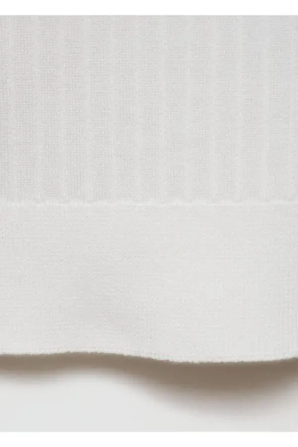 Fine line knitted polo - 5