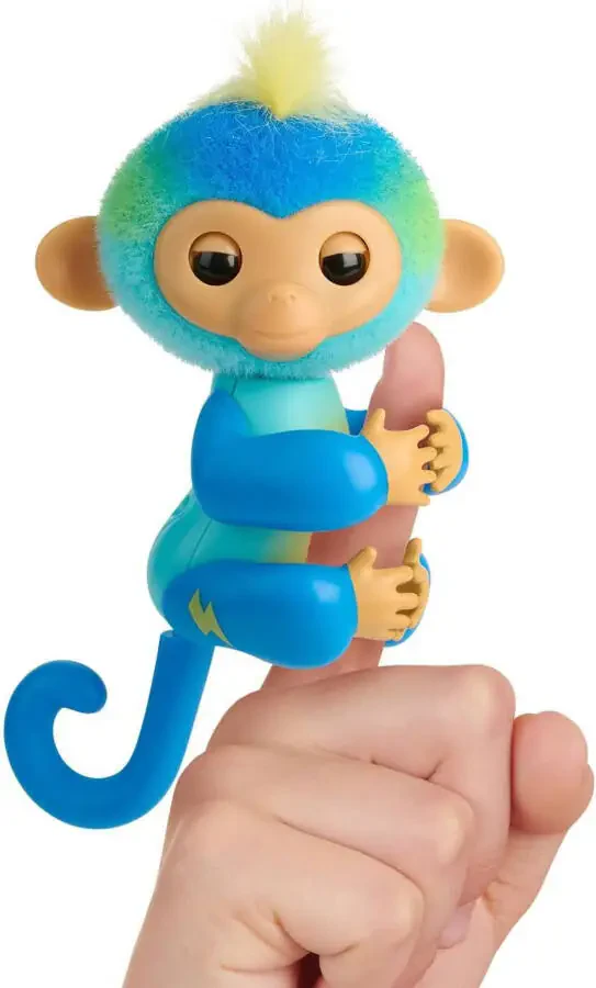 Fingerlings Baby Monkey Leo Figure - 3