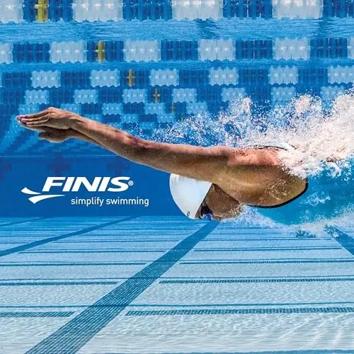 FINIS DragonFly Kids Swim Goggles - Ages 3-6, Adjustable Floating Strap, UV Protection, Anti-Fog - 7