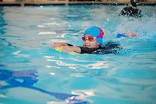 FINIS DragonFly Kids Swim Goggles - Ages 3-6, Adjustable Floating Strap, UV Protection, Anti-Fog - 3