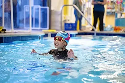 FINIS DragonFly Kids Swim Goggles - Ages 3-6, Adjustable Floating Strap, UV Protection, Anti-Fog - 6