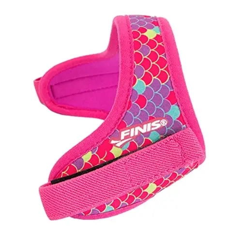 FINIS DragonFly Kids Swim Goggles - Ages 3-6, Adjustable Floating Strap, UV Protection, Anti-Fog - 9
