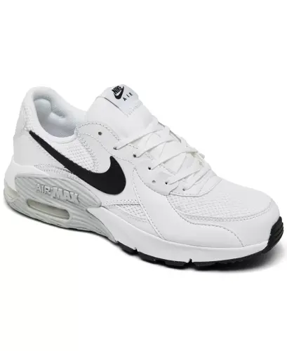 Finish Line-dagi Ayollar uchun Air Max Excee kundalik sport poyafzalari – Oq, Qora, Sof platina - 1