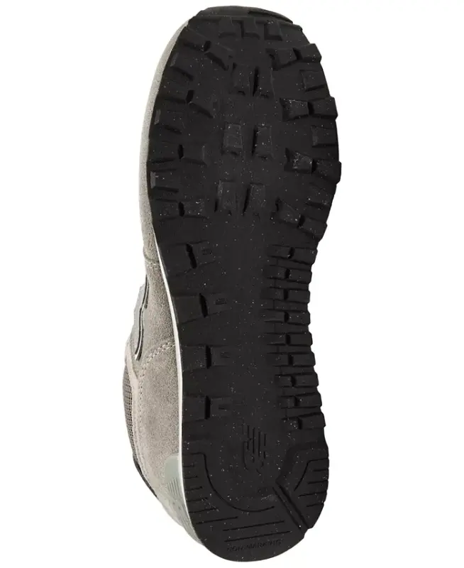 Finish Line-dan kulup Big Kids 574 oqim sport poyafzalari – kul rang - 6