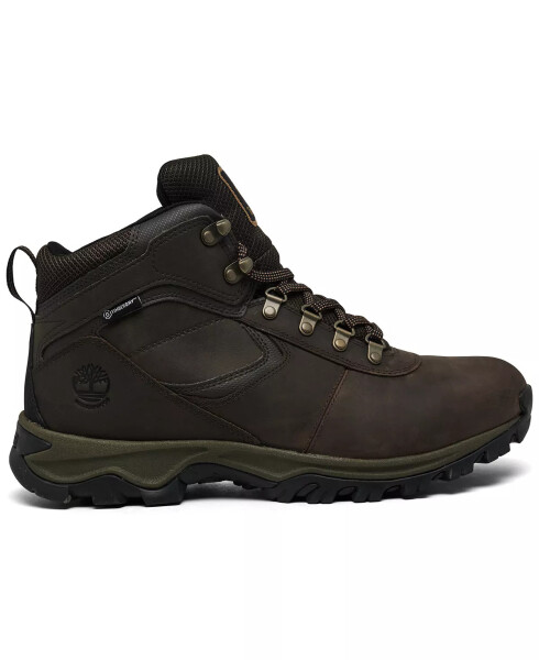 Finish Line Dark Brown dan Erkaklar uchun Mt. Maddsen Mid suv o'tkazmaydigan sayohat etiklari - 2