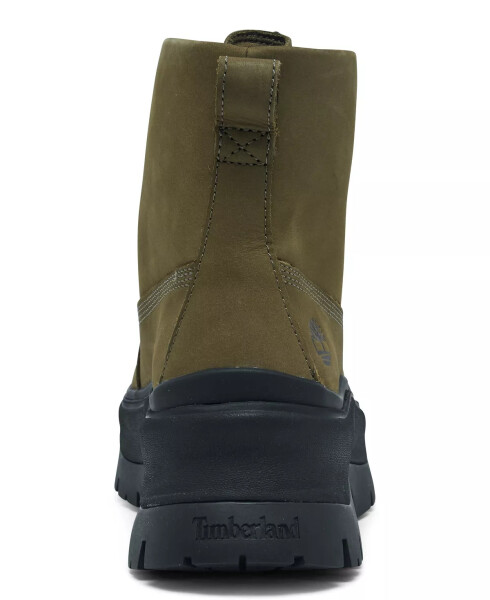 Finish Line Olive Nubuck'tan Kadın Roxie Lane Orta Boy Bağcıklı Botlar - 6