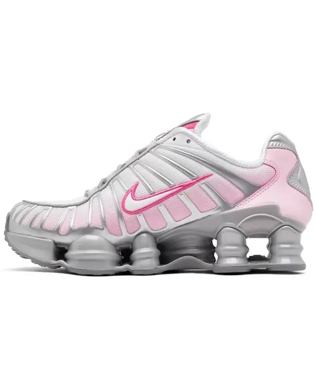 Finish Line-O'rta Push Pink Sneakerslari - 4