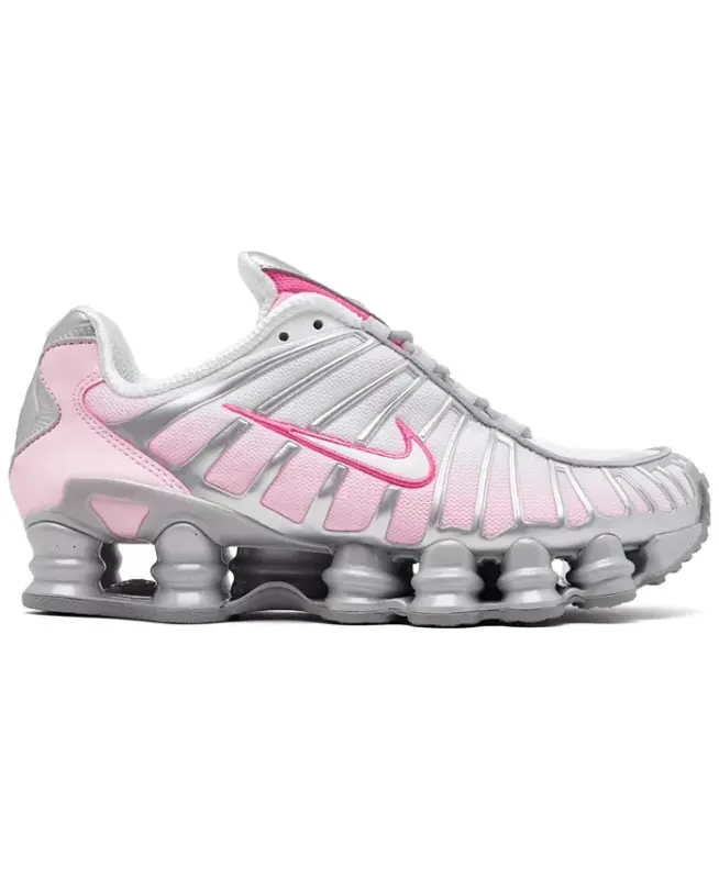 Finish Line-O'rta Push Pink Sneakerslari - 6