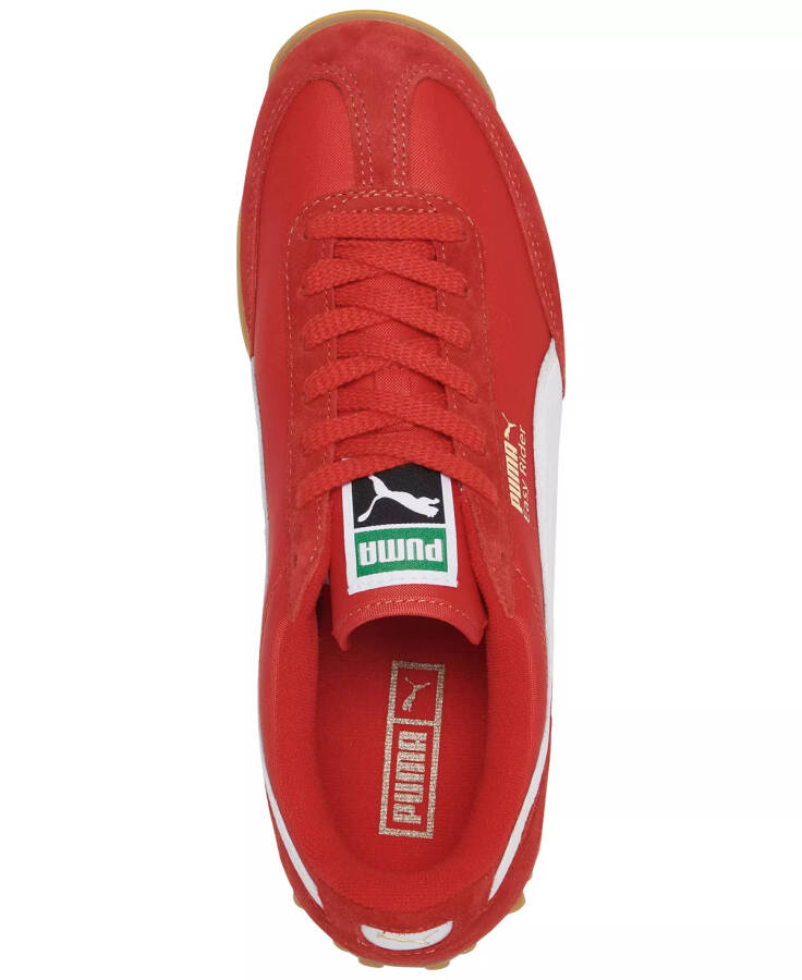 Finish Line Puma Qizil Rangdagi Ayollar Uchun Easy Rider Sport Poyabzallari - 3