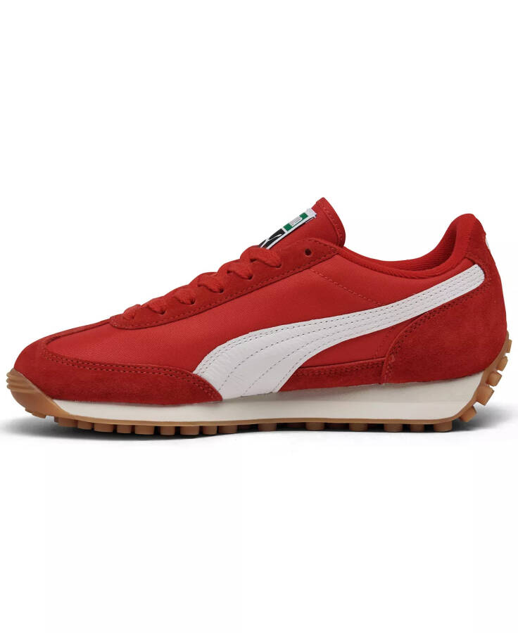 Finish Line Puma Qizil Rangdagi Ayollar Uchun Easy Rider Sport Poyabzallari - 5