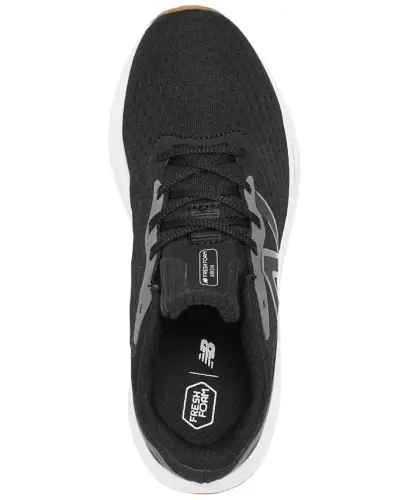 Finish Line'dan ayollar uchun yangi Fresh Foam Arishi v4 yugurish krosovkalari — qora rang. - 4
