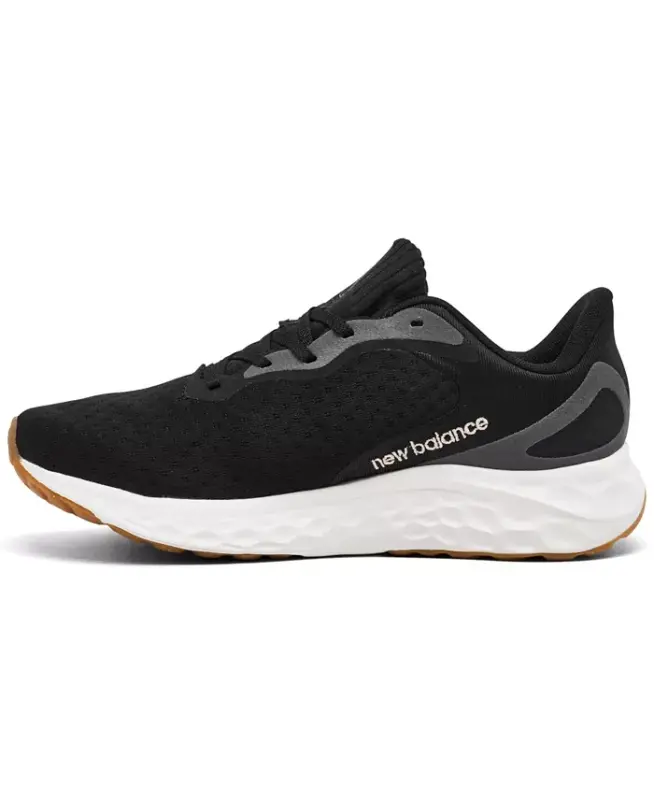Finish Line'dan ayollar uchun yangi Fresh Foam Arishi v4 yugurish krosovkalari — qora rang. - 6