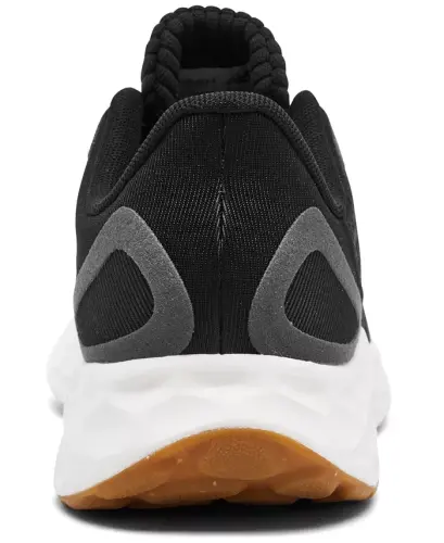 Finish Line'dan ayollar uchun yangi Fresh Foam Arishi v4 yugurish krosovkalari — qora rang. - 3