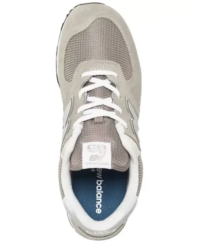 Big Kids 574 Casual Sneakers from Finish Line - Gray - 5