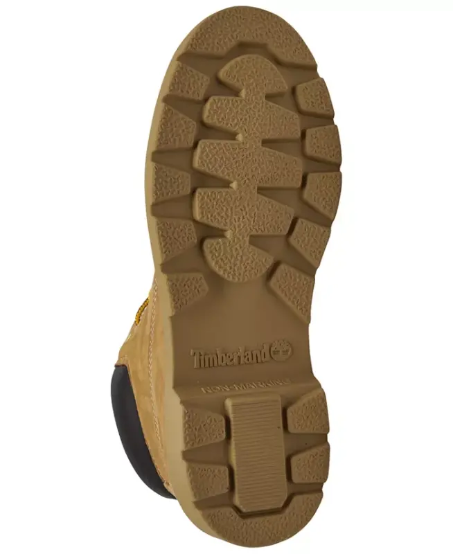 Big Kids' 6 Inch Classic Waterproof Boots from Finish Line - Wheat - 3