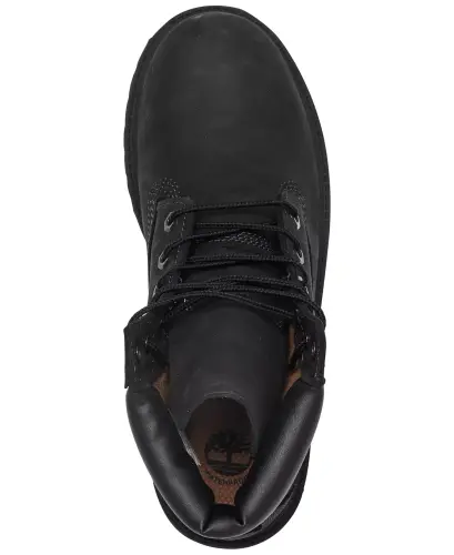 Big Kids 6 Inch Premium Waterproof Boots from Finish Line - Black - 3