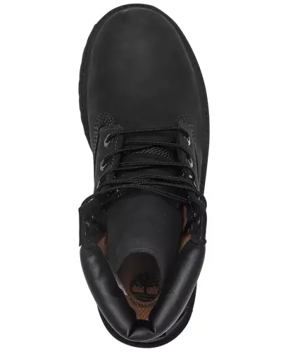 Big Kids 6 Inch Premium Waterproof Boots from Finish Line - Black - 3