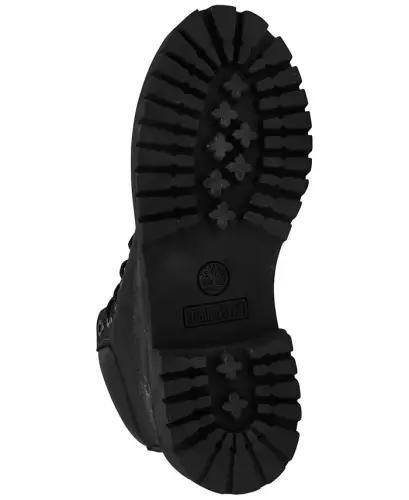 Finish Line'dan Büyük Çocuklar İçin 6 İnçlik Premium Su Geçirmez Botlar-Siyah - TIMBERLAND (1)